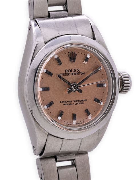 rolex lady acciaio ref 6723 oyster|Lady Rolex Oyster Perpetual ref 6723 circa 1975 Box & Papers.